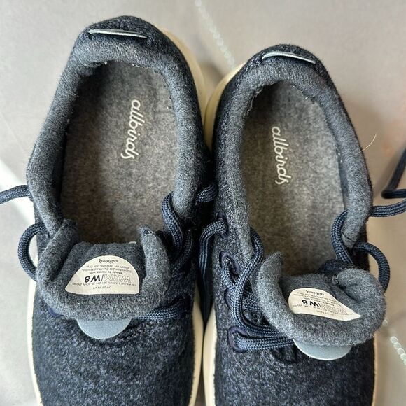 Allbirds size 8 Women's Wool Runner Mizzles (1504) - Picture 10 of 10